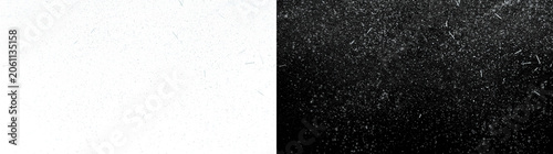 Snow Overlay With Transparent Background for Projects