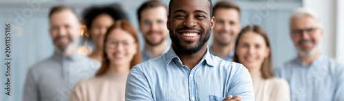 Diverse Business Team Portr...