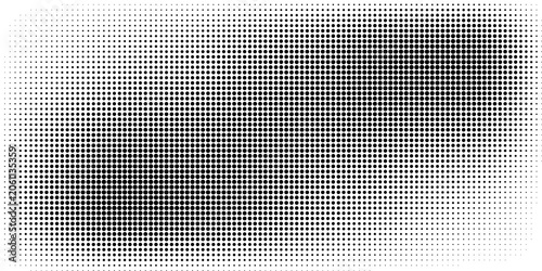 Dot pattern seamless background. Polka dot pattern template Monochrome dotted texture design dots circle arts.