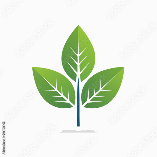 Green Leaves Logo