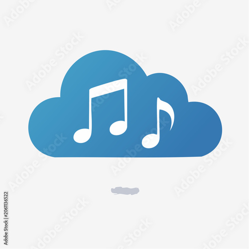 Cloud Music Icon