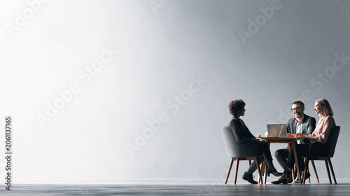 Business Meeting Dynamics: ...