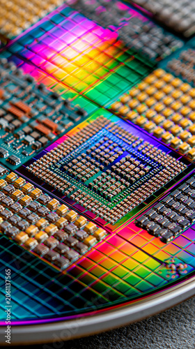 Silicon Chip Macro: A vibra...