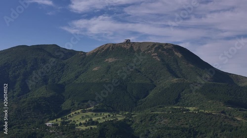 箱根駒ヶ岳（空撮）- 神奈川県足柄郡 , 日本