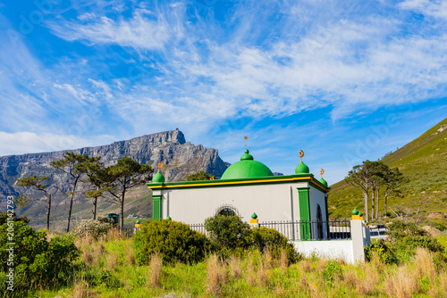 Muslim Kramat burial sites on Signal near Table Mountain