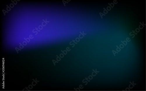 Digital graphic featuring a dark blue and teal gradient backdrop. It is often used as a background for video overlays, such as light leak effects. The design includes a smooth, vignette effect.