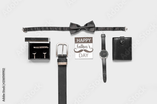 Greeting card with text HAP...