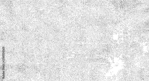 Canvastavla Subtle monochrome noise texture with faint grid lines and vintage distressed sur