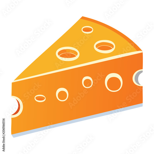 Orange notebook with blank pages front view
