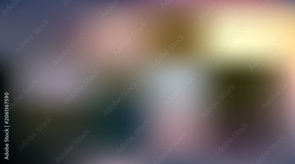 Obraz premium Elegant dark purple and gold abstract luxury gradient background