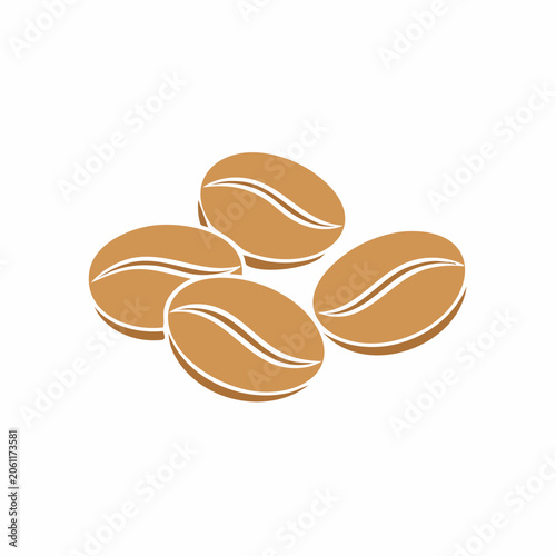 Coffee Beans Icon