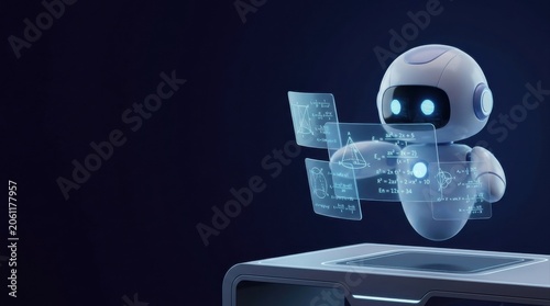 Artificial intelligence education educational robot digital classroom robotic school classroom of future futuristic learning smart learning robot tutor math tutor robot virtual classroom stem robot