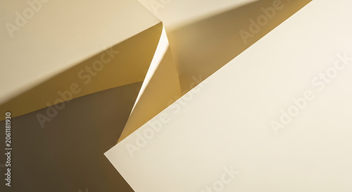 Closeup of brown paper sheets stacked.
