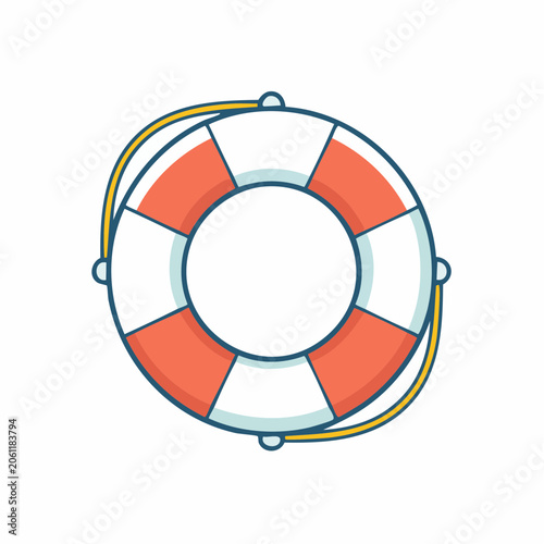 Lifebuoy Ring Icon