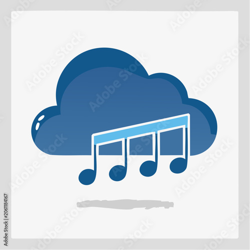 Cloud Music Icon