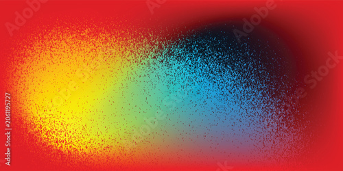 Abstract granules of powder. Powder spray with particles for design. Scattered granules on transparent background.