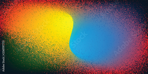 Abstract granules of powder. Powder spray with particles for design. Scattered granules on transparent background.