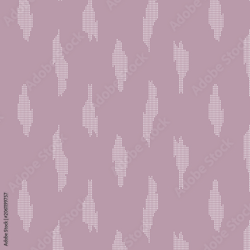 seamless vector pattern geometric floral print