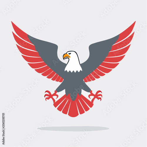 Stylized Eagle Emblem