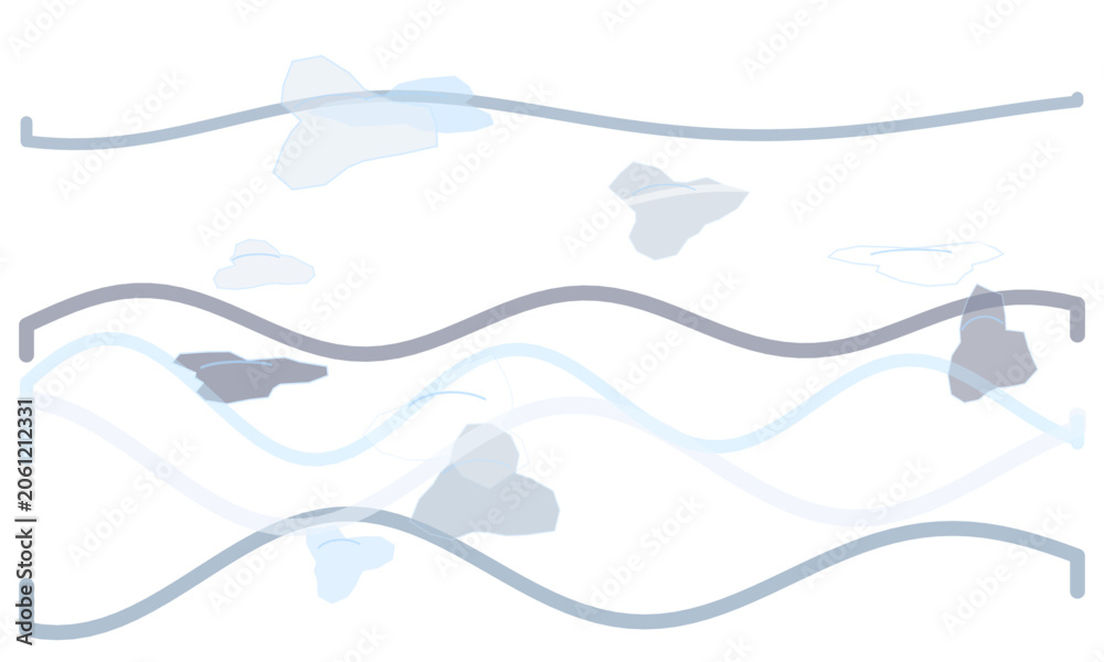 Fototapeta premium Liquid Metal Blob Stickers Transparent Vector Overlay