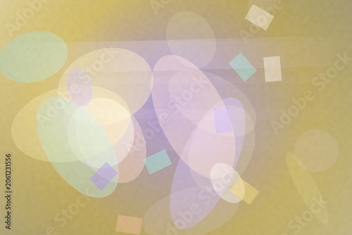 Abstract colorful geometric pattern design