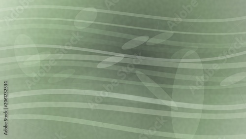 Green leaf repeating pattern seamless background
