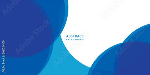 Tableau sur toile Blue background vector illustration lighting effect graphic for text and message board design infographic