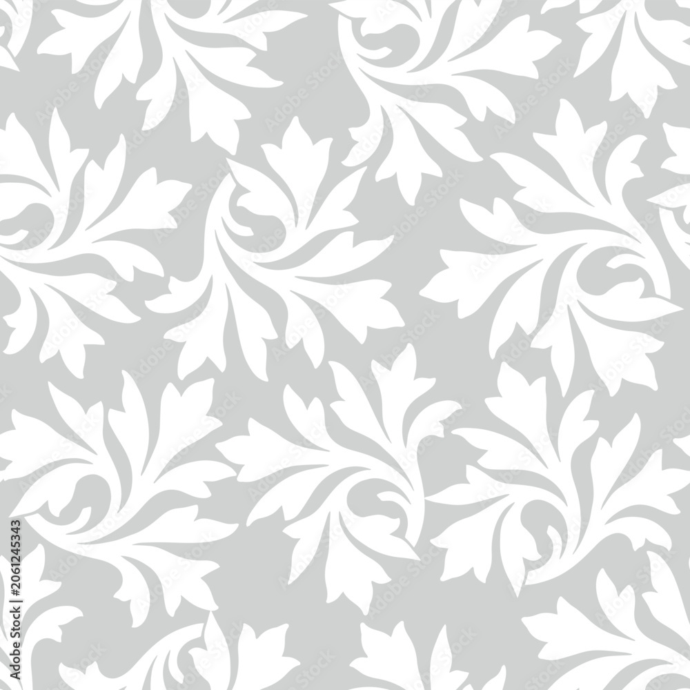 Fototapeta premium Bright Ornamental Wallpaper Decorative seamless pattern. Repeating background. Tileable wallpaper print.