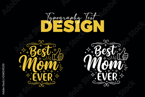 Happy Valentine's Day typography text design set featuring elegant pink and red script lettering isolated on black background.