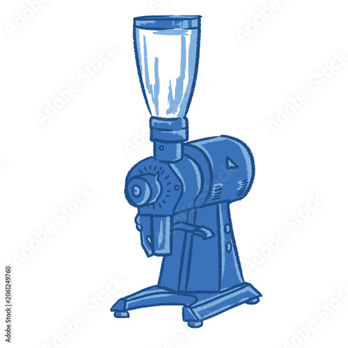 Cuadro en lienzo Mahlkonig Coffee Grinder