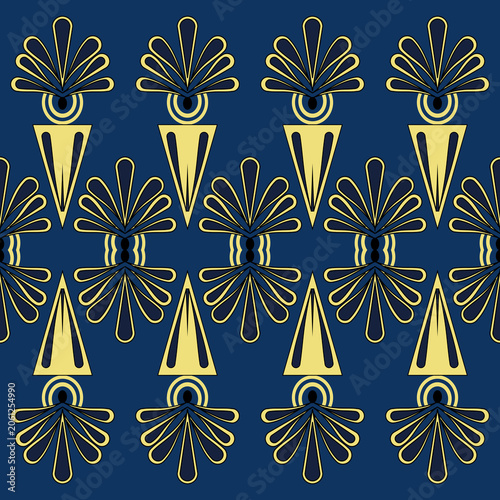 Textile Geometric Pattern