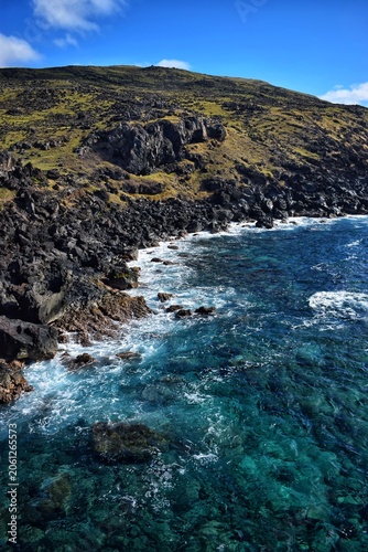 Fotografija RAPA NUI – EASTER ISLAND, Hanga O Teo.