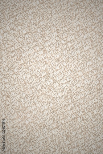 Abstract textured background with beige lines on white