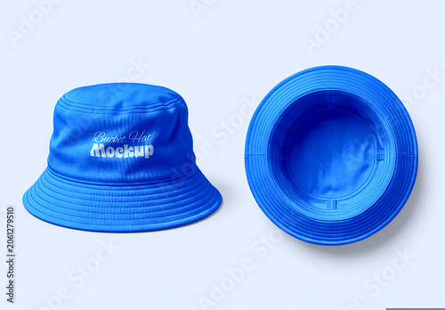 Bucket Hat Mockup