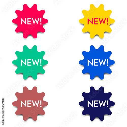 new product arrival template for business promo