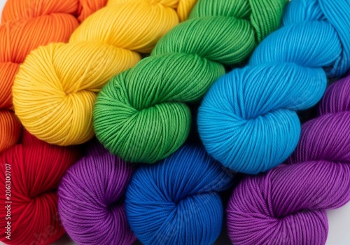 A Spectrum Unraveled: Threads of Joy and Color