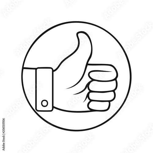 Thumbs Up Icon