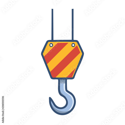 Vector heart with USB connector