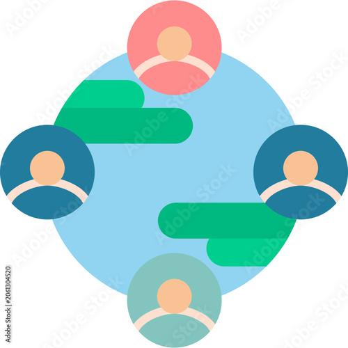 Fotografie Coexistence Icon