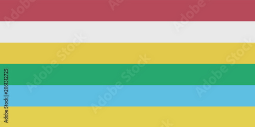 Disability Pride Month observed every year in July. Template for background, banner, card, poster with text inscription.