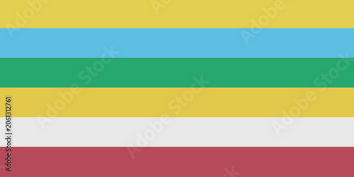 Disability Pride Month observed every year in July. Template for background, banner, card, poster with text inscription.