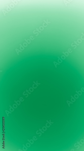 Blur Soft Green Gradient Background