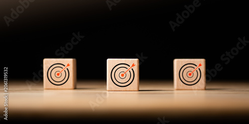 Fotografie Strategic focus enables organizations to achieve measurable objectives through effective planning, performance management, and continuous improvement while driving growth and long-term success
