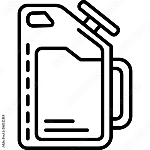 фотографія Octane Rating Icon