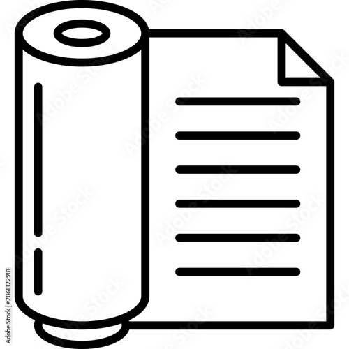 Foil Wrap Icon