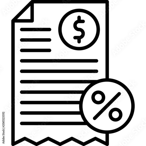 Tariff Icon