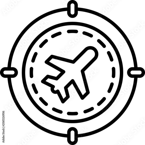 Photography Air Traffic Control Icon