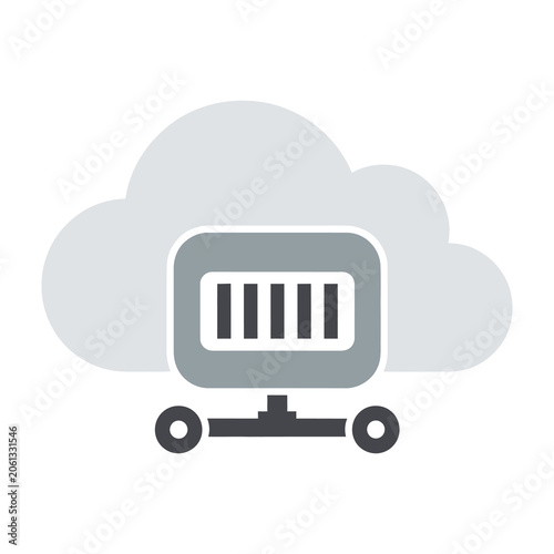 Cloud storage server on wheels technology