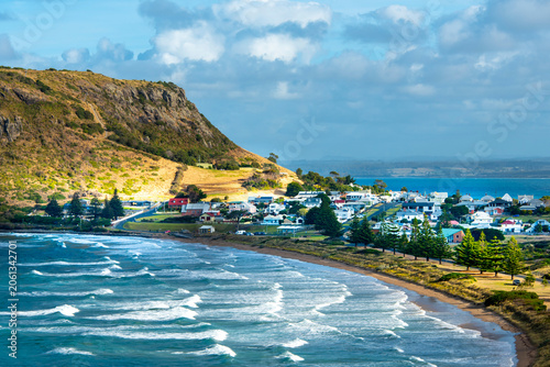 Town of Stanley in Tasmania - Australia