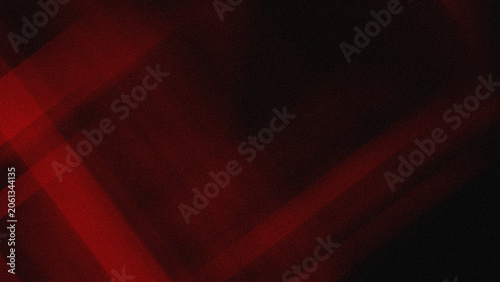 Obraz na plátně Deep red streaks cut through a dark, textured canvas